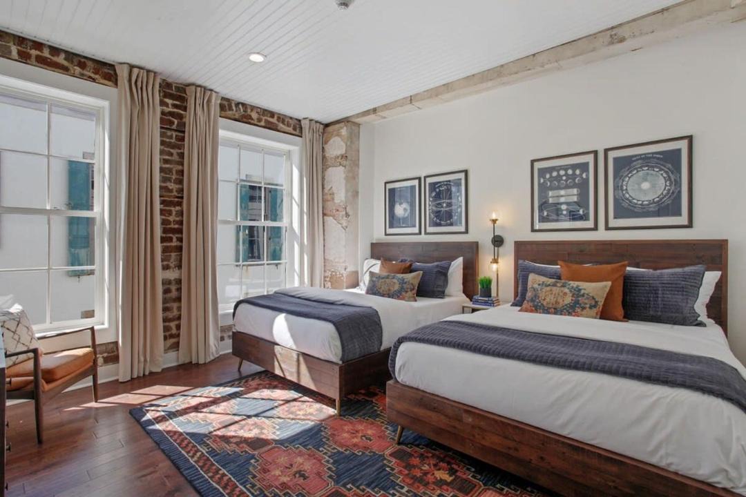 Photo of Bedroom in Historic District - North