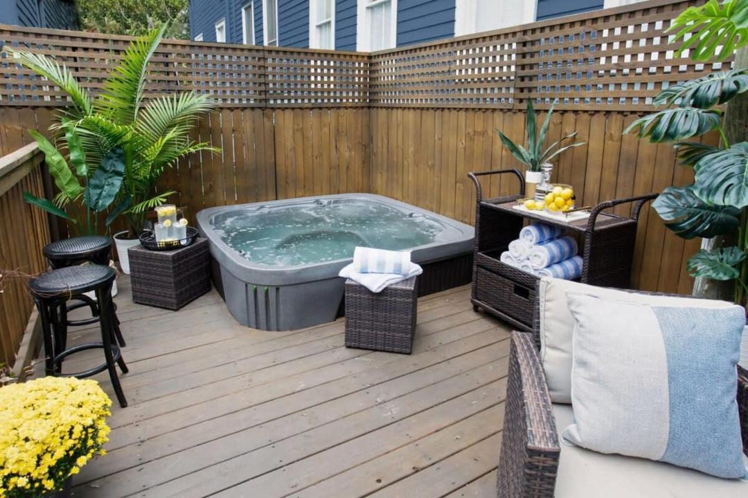 Photo of Patio Balcony in Savannah Victorian District
