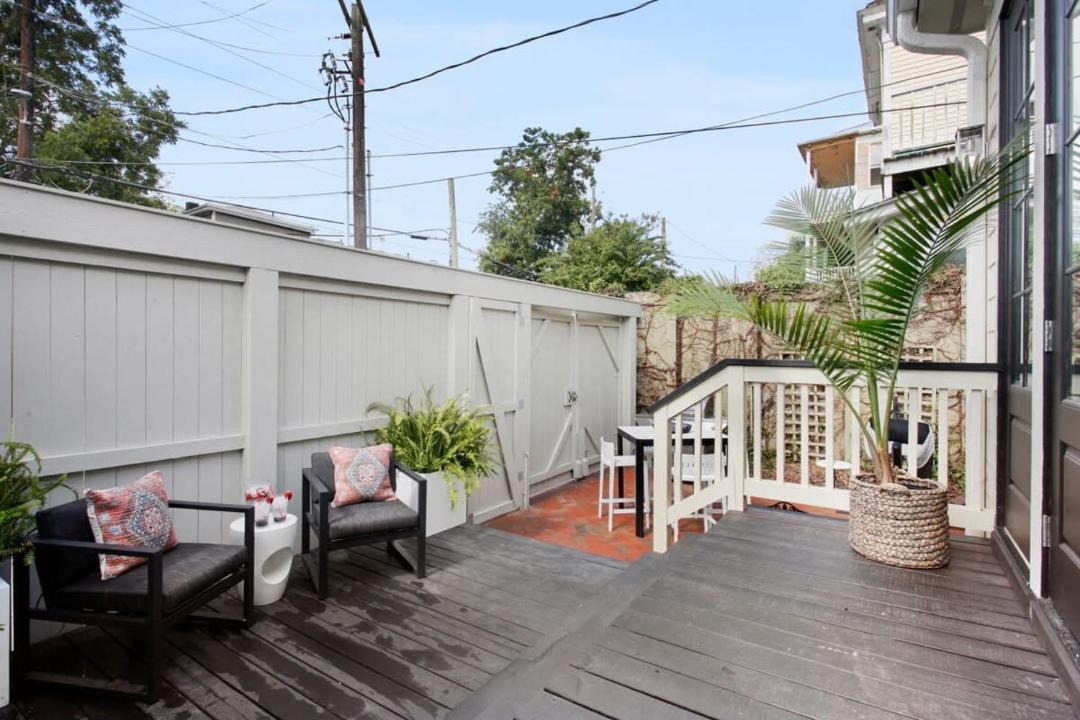 Photo of Patio Balcony in Savannah Victorian District
