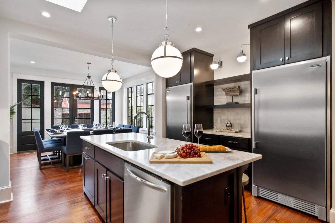 Photo of Kitchen in Savannah Victorian District