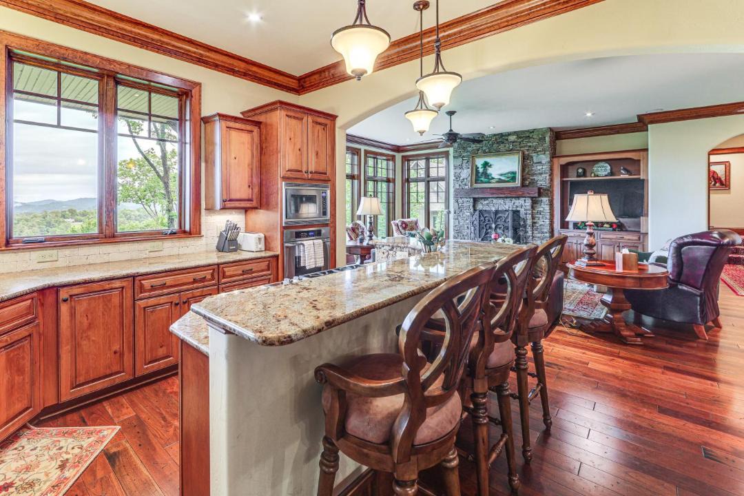 Photo of Kitchen in Cashiers