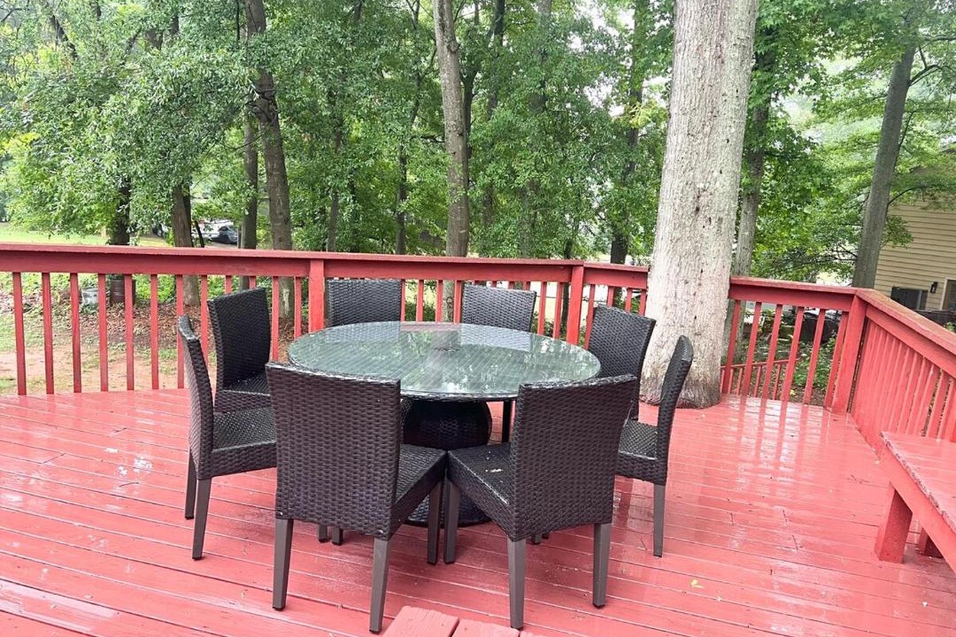 Photo of Patio Balcony in Dacula