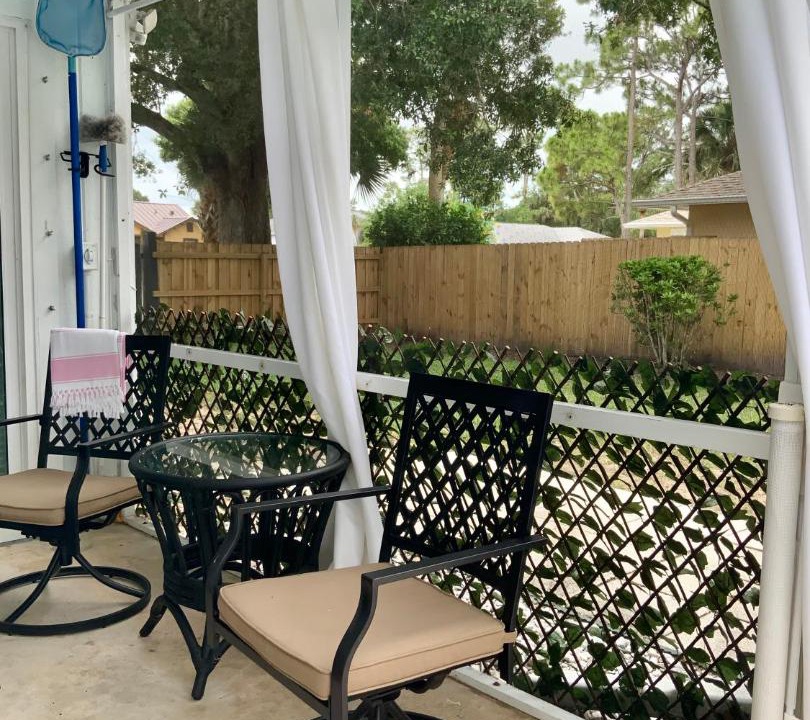 Photo of Patio Balcony in Sebastian Highlands