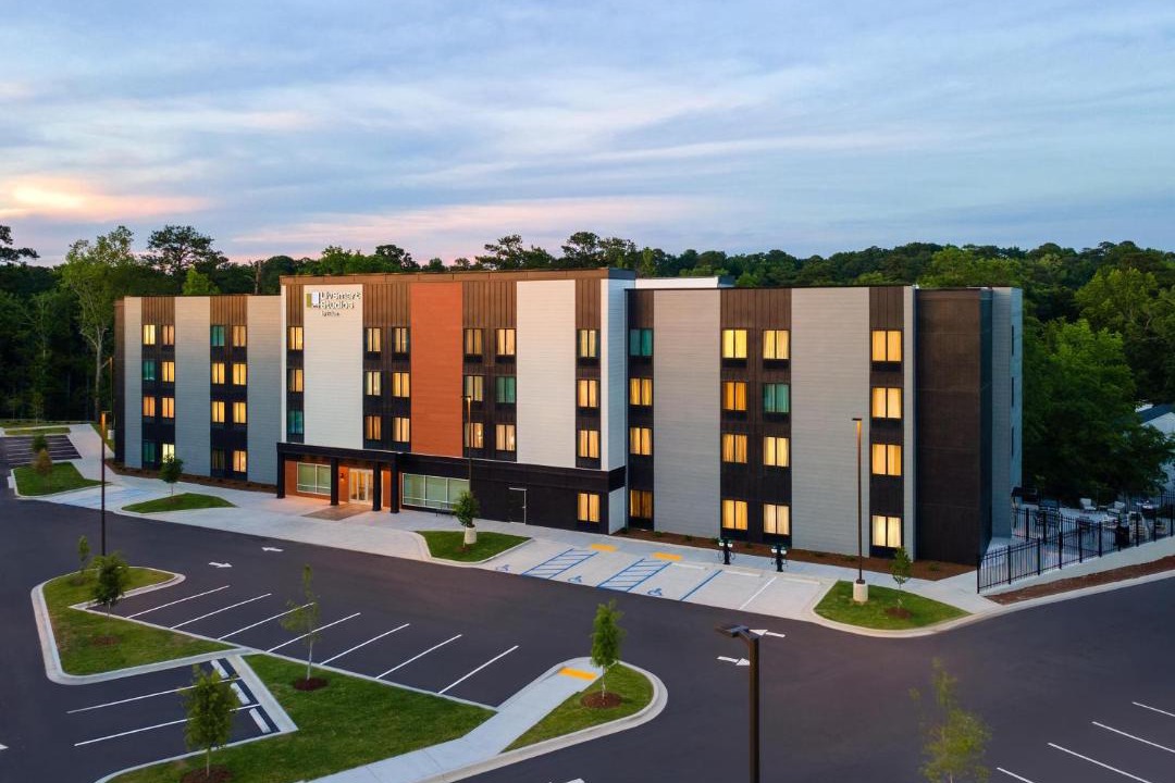 Photo of Buildings in Columbia