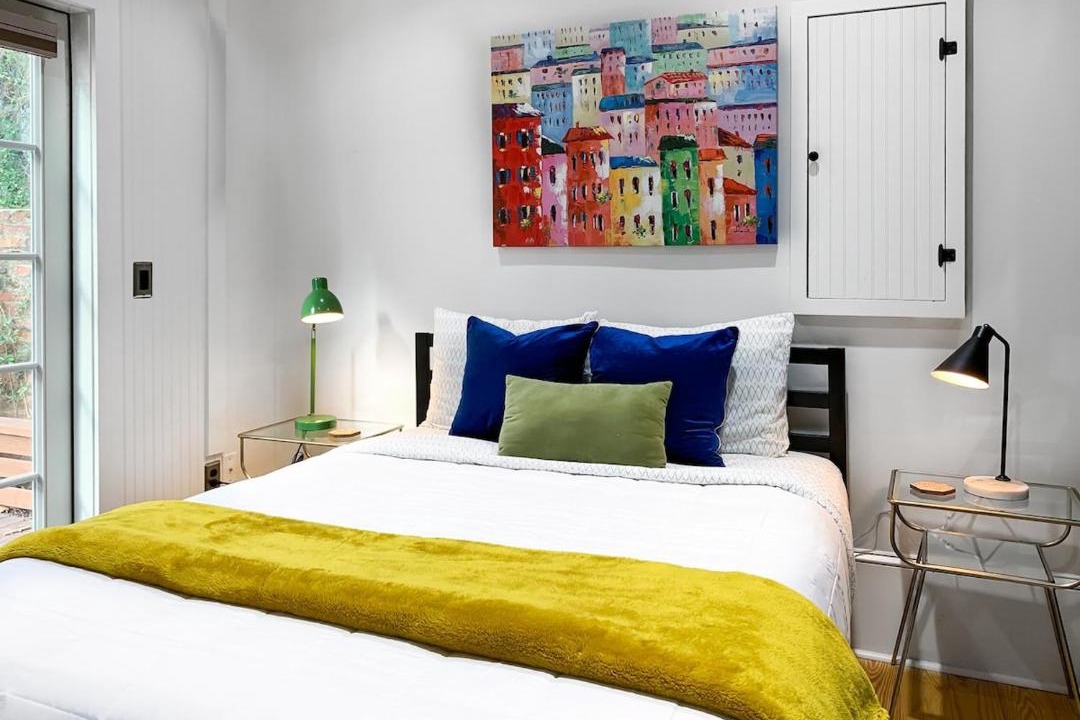 Photo of Bedroom in Savannah Victorian District