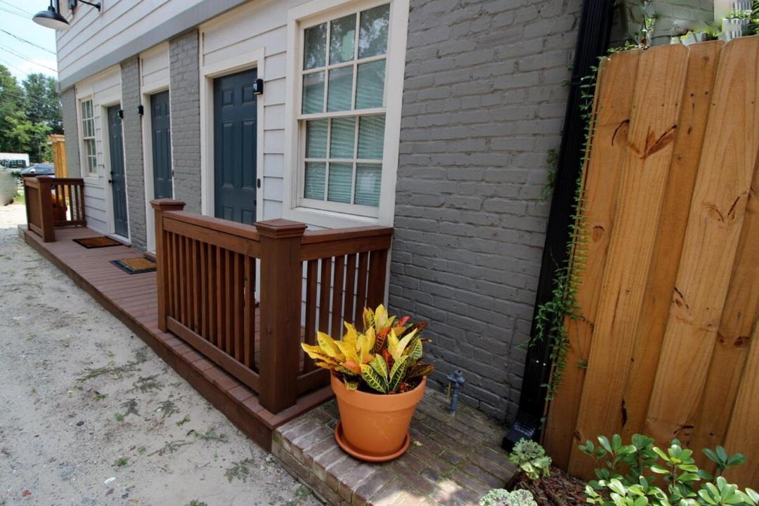 Photo of Patio Balcony in Savannah Victorian District