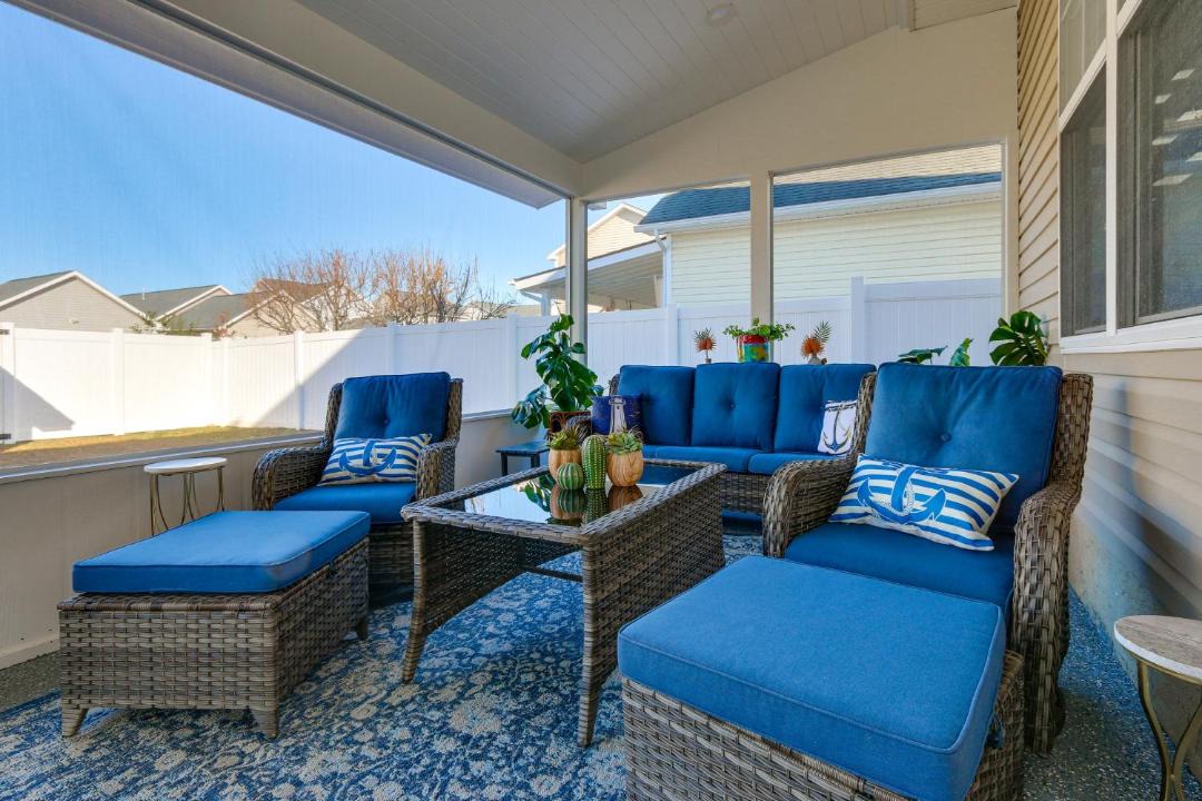 Photo of Patio Balcony in Bluffton
