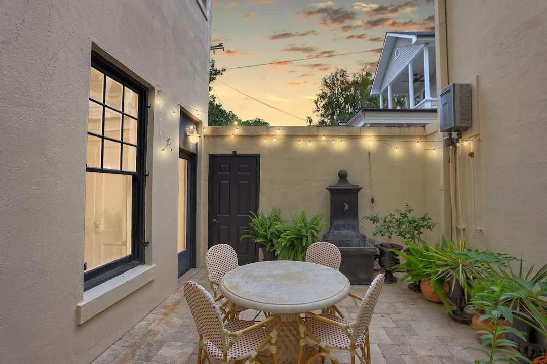 Photo of Patio Balcony in Savannah Victorian District