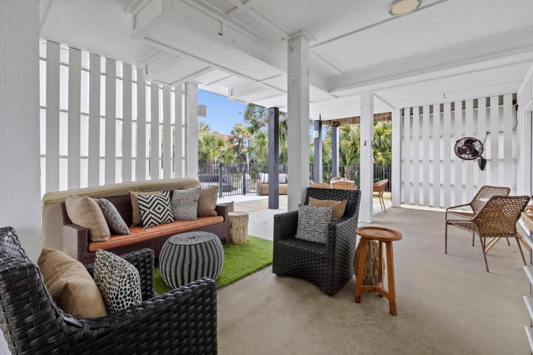 Photo of Patio Balcony in Edisto Island