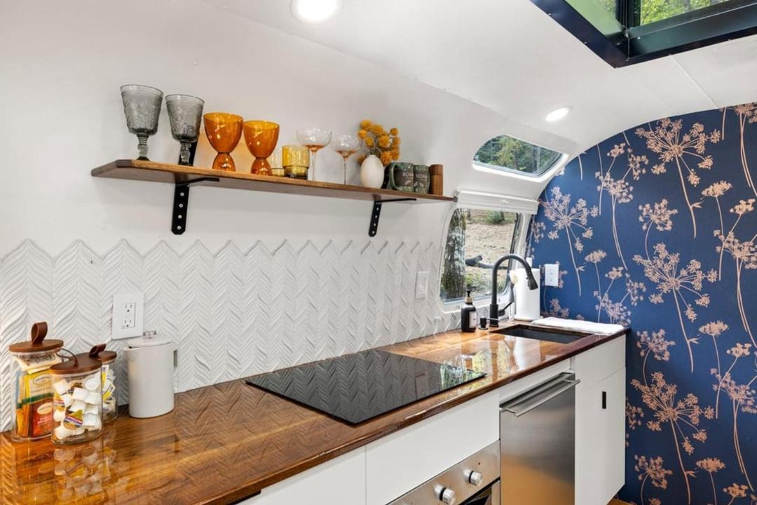 Photo of Kitchen in Pisgah Forest