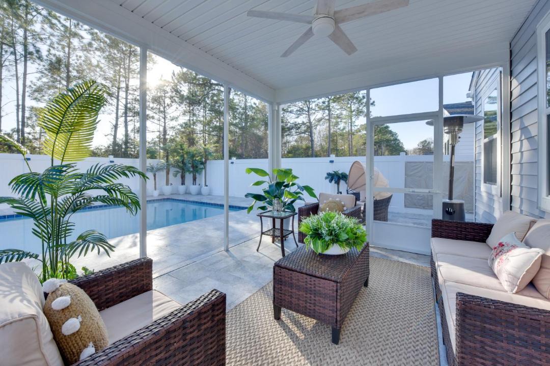 Photo of Patio Balcony in Bluffton