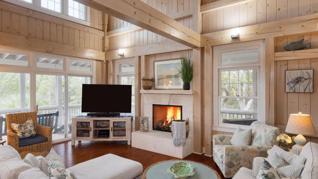 Photo of Livingroom in Edisto Island