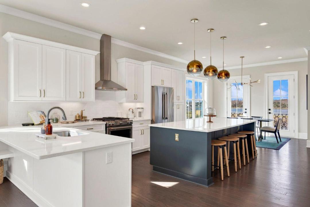 Photo of Kitchen in Hitch Village - Fred Wessels Homes