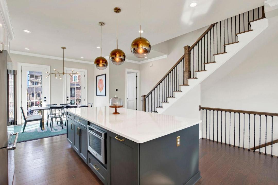 Photo of Kitchen in Hitch Village - Fred Wessels Homes