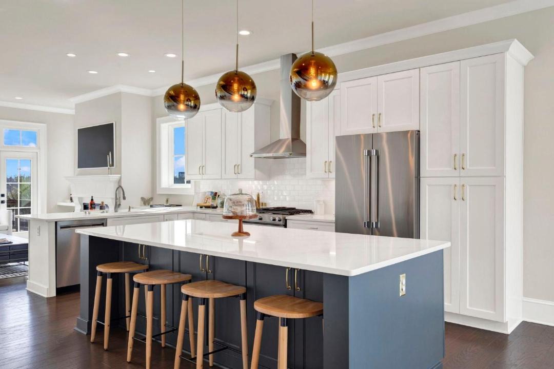 Photo of Kitchen in Hitch Village - Fred Wessels Homes