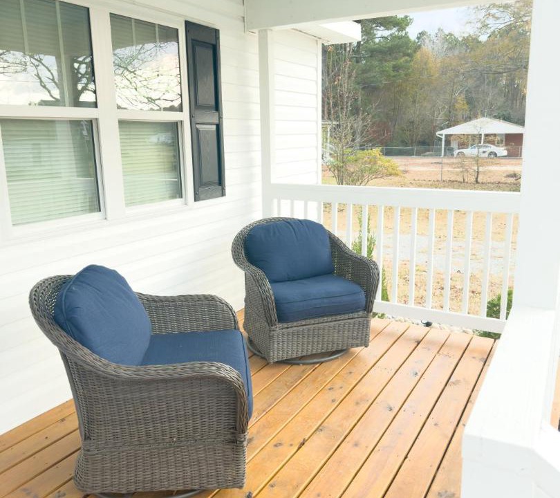 Photo of Patio Balcony in Johnston County