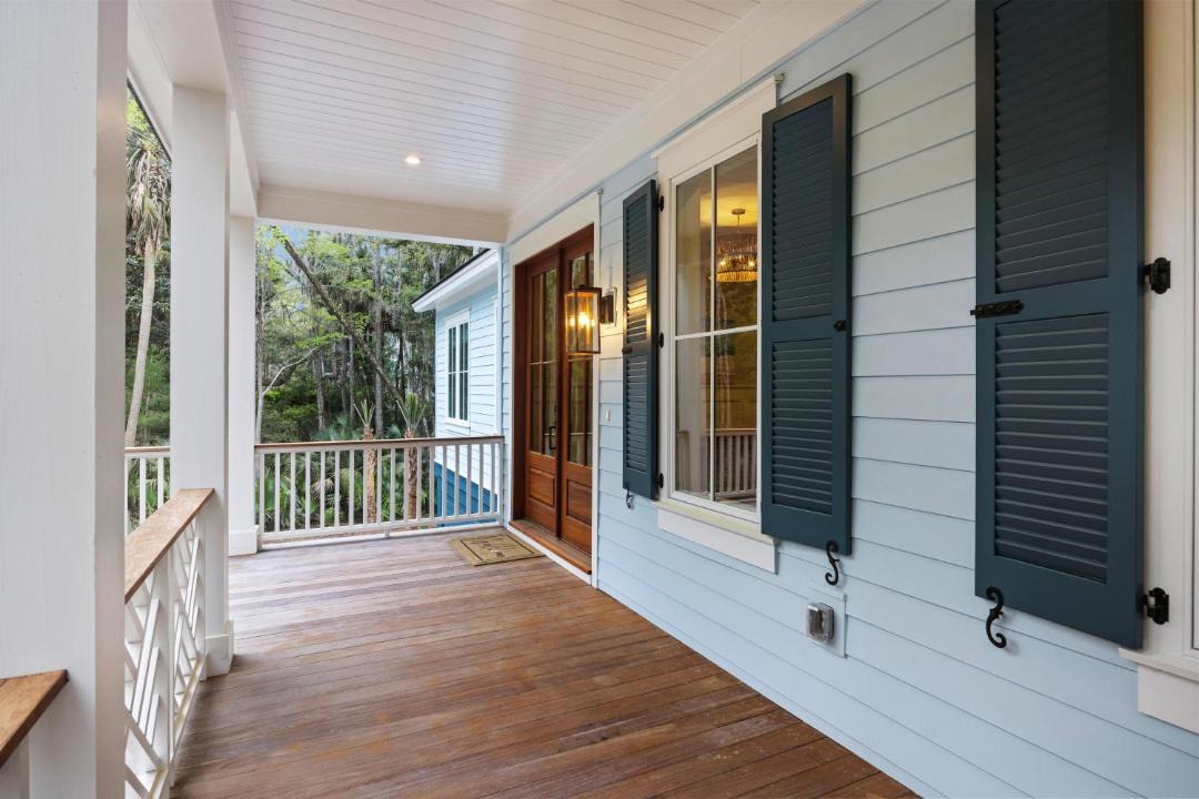 Photo of Patio Balcony in Seabrook Island
