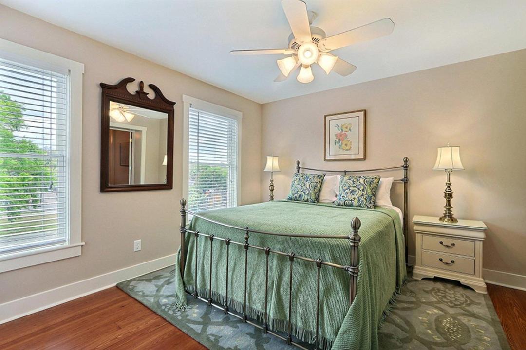 Photo of Bedroom in Savannah Victorian District
