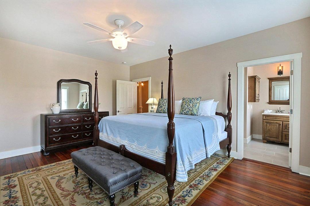 Photo of Bedroom in Savannah Victorian District