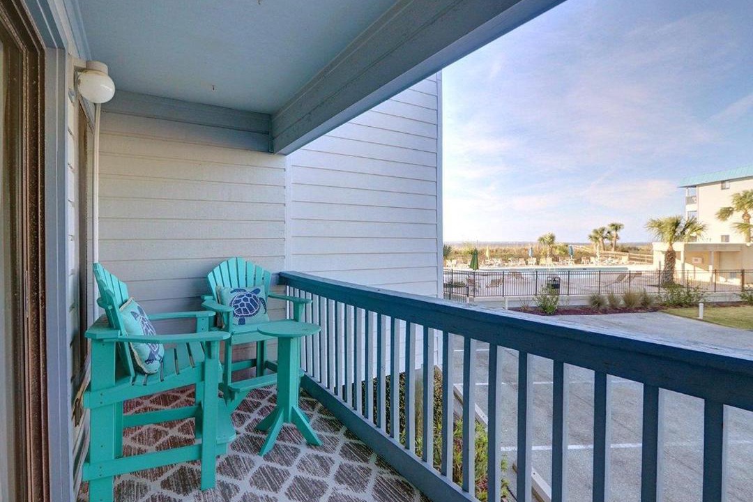 Photo of Patio Balcony in Tybee Island