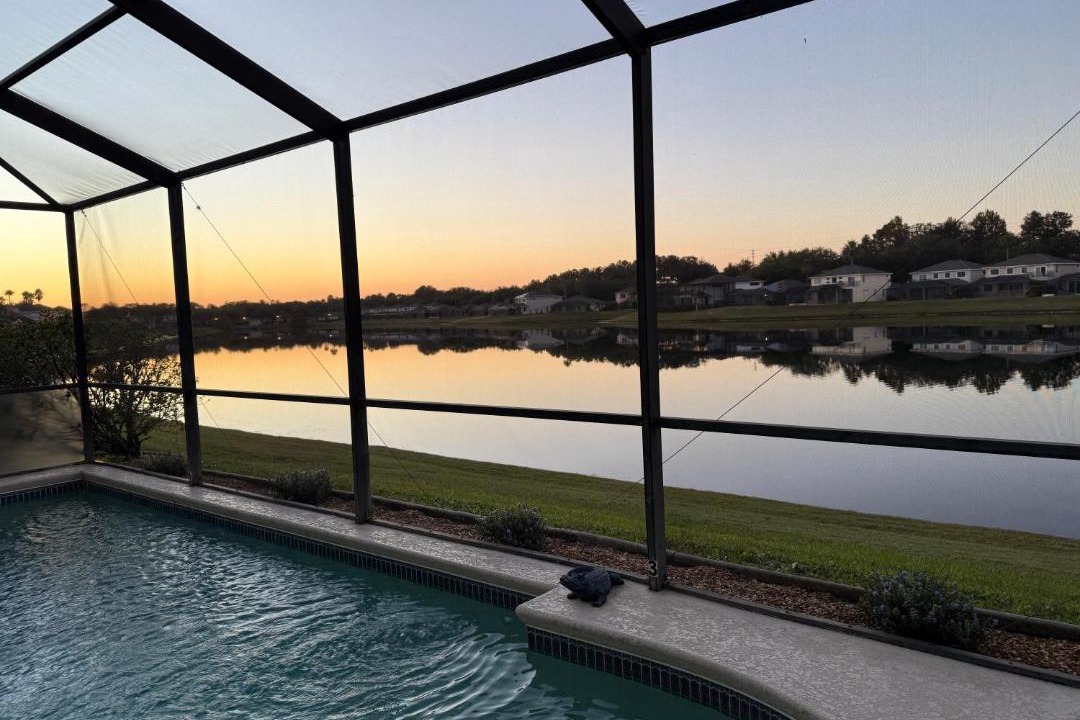 Photo of Patio Balcony in Sunset Lakes