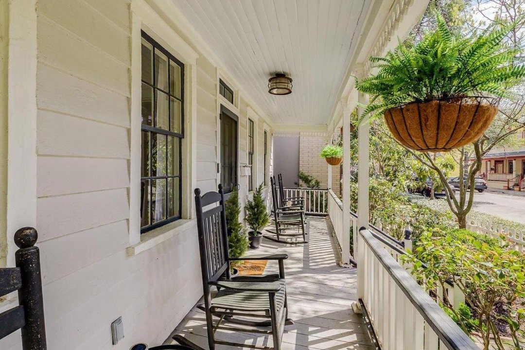 Photo of Patio Balcony in Savannah Victorian District