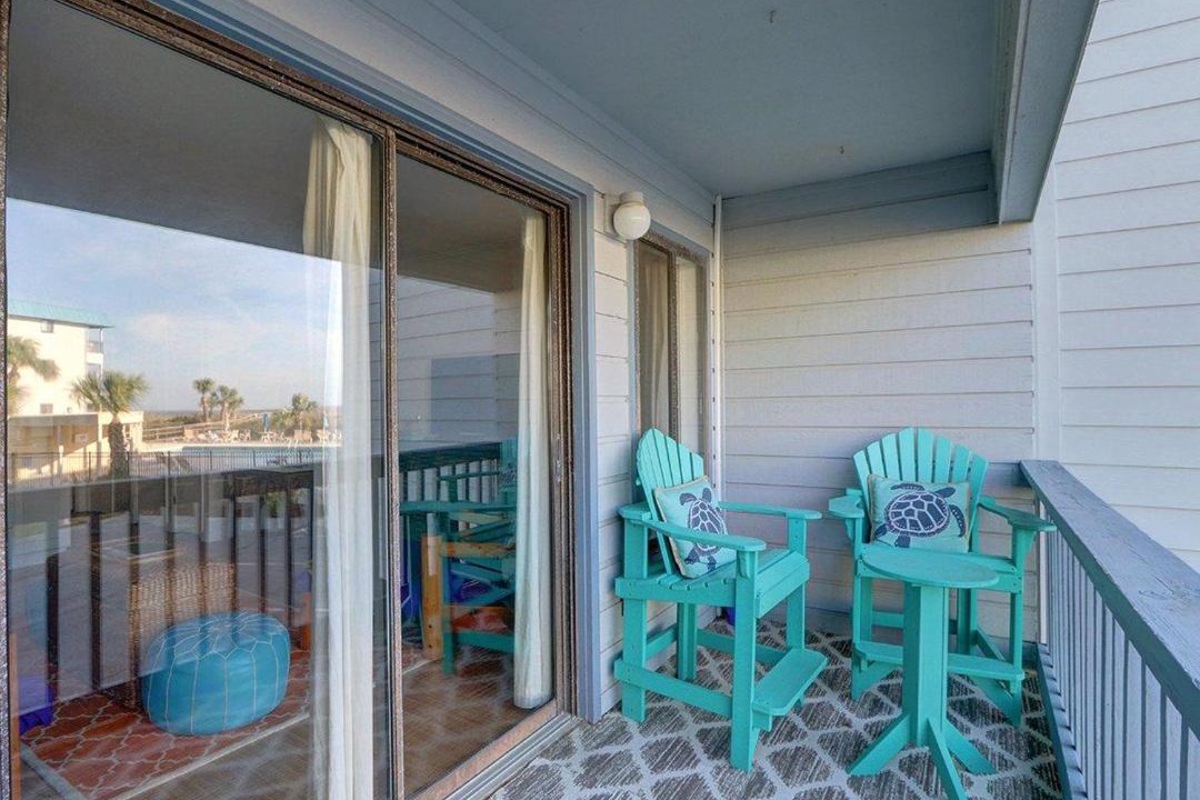 Photo of Patio Balcony in Tybee Island