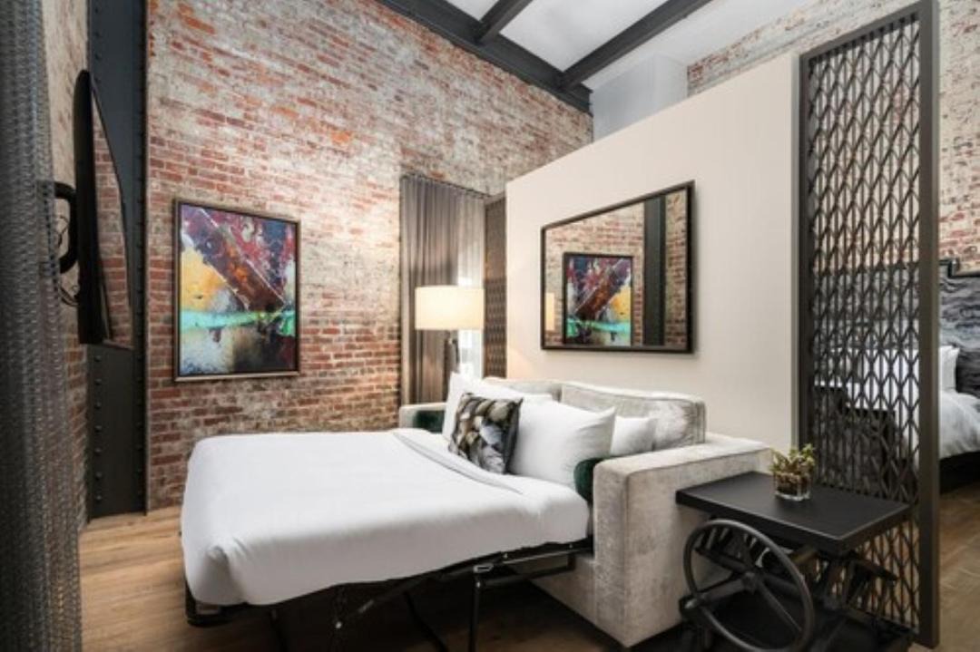 Photo of Bedroom in Historic District - North