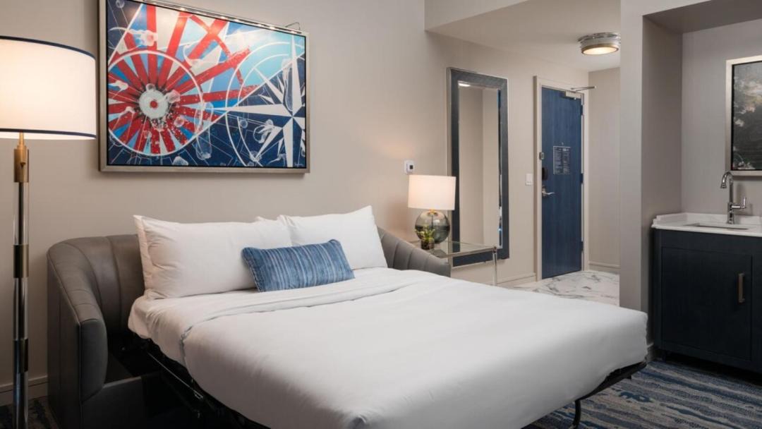 Photo of Bedroom in Historic District - North