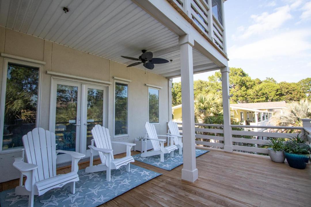 Photo of Patio Balcony in Saint Helena Island