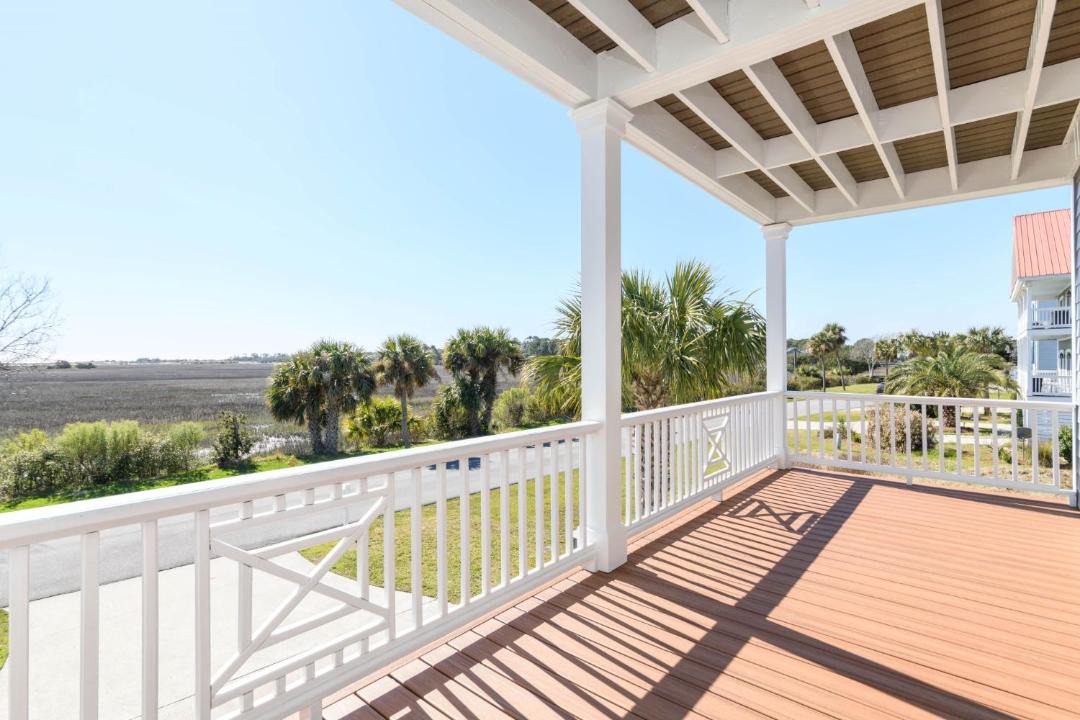 Photo of Patio Balcony in Oceanmarsh Subdivision