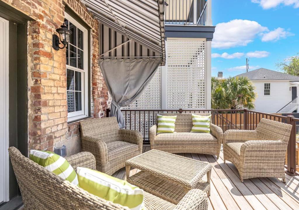 Photo of Patio Balcony in Savannah Victorian District