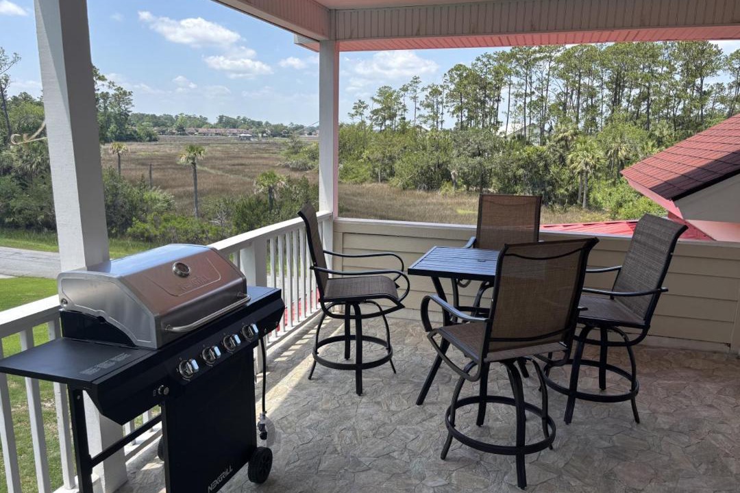 Photo of Patio Balcony in Whitemarsh Island
