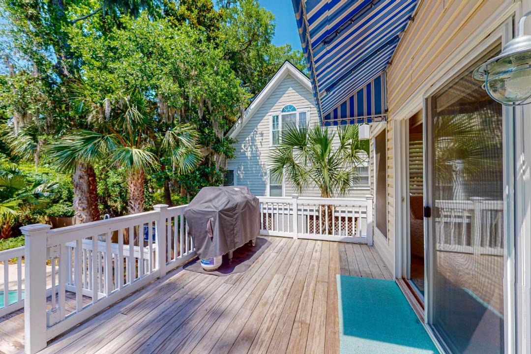 Photo of Patio Balcony in North Forest Beach