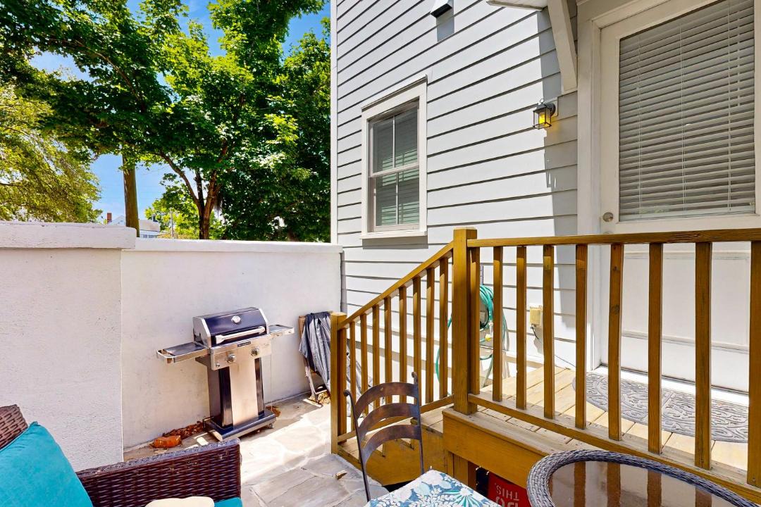 Photo of Patio Balcony in Historic Downtown Savannah