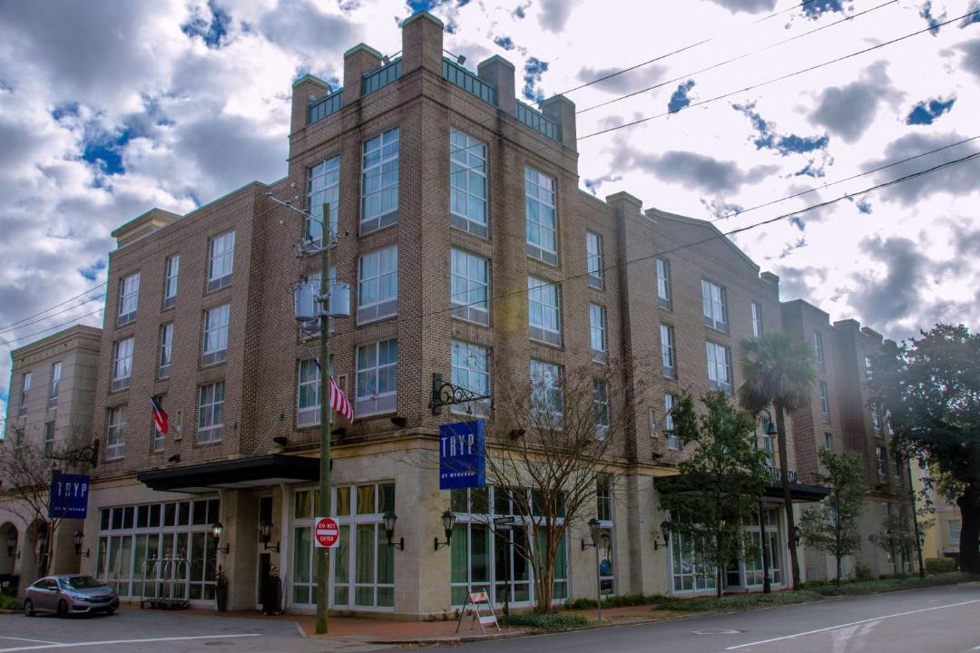 Photo of Buildings in Historic Downtown Savannah