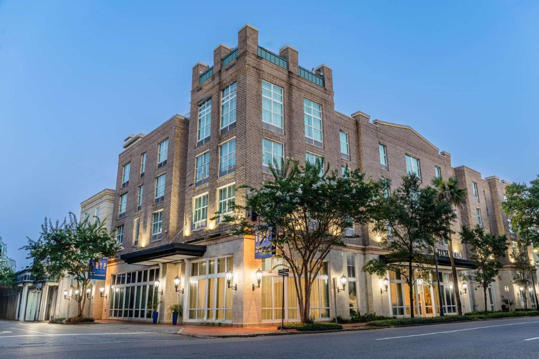Photo of Buildings in Historic Downtown Savannah