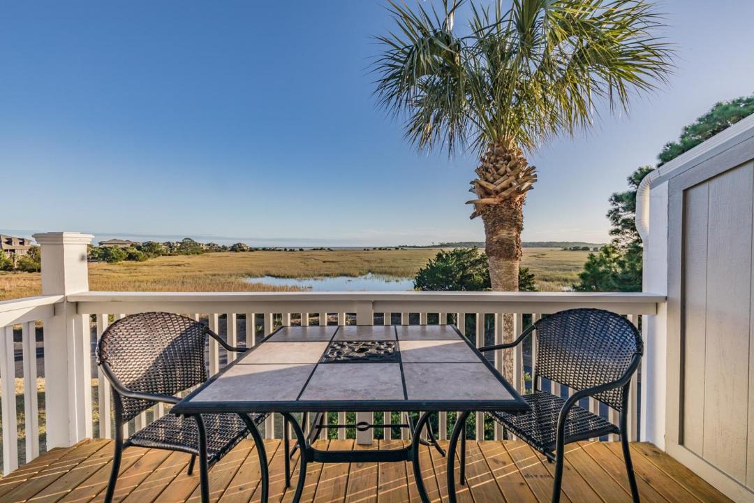 Photo of Patio Balcony in Oceanmarsh Subdivision