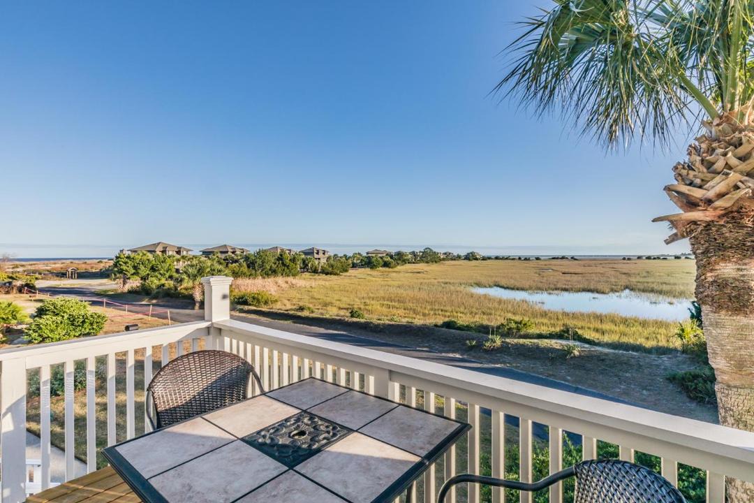 Photo of Patio Balcony in Oceanmarsh Subdivision