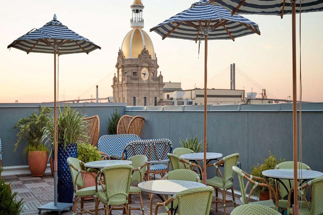Photo of Patio Balcony in Historic District - North