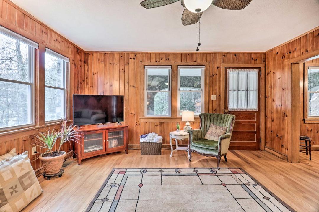 Photo of Livingroom in Pisgah Forest
