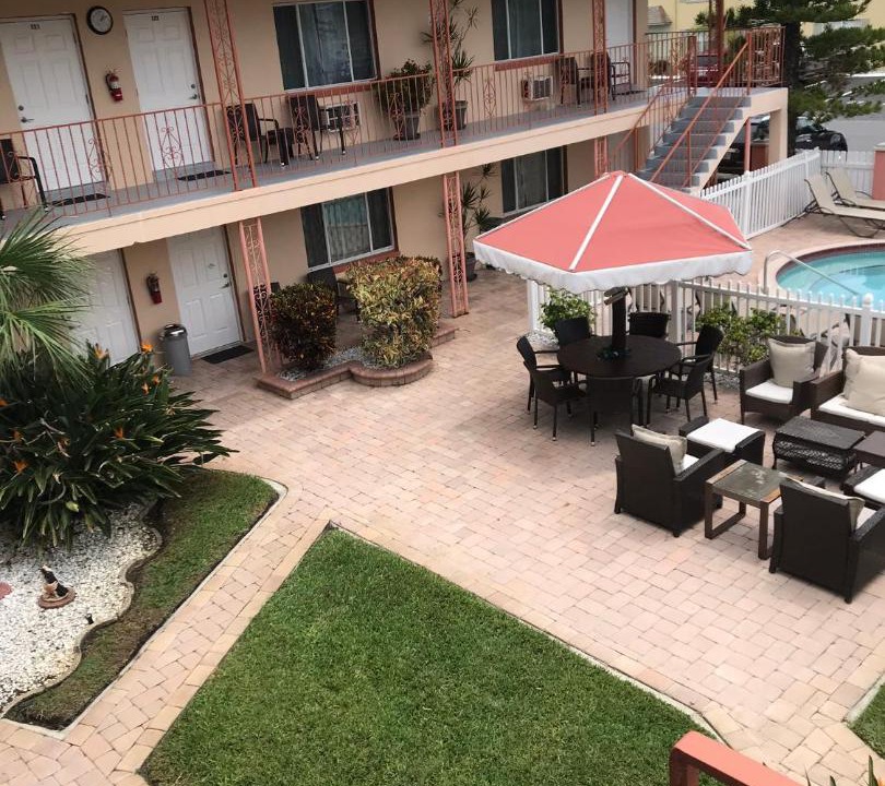 Photo of Patio Balcony in St. Pete Beach