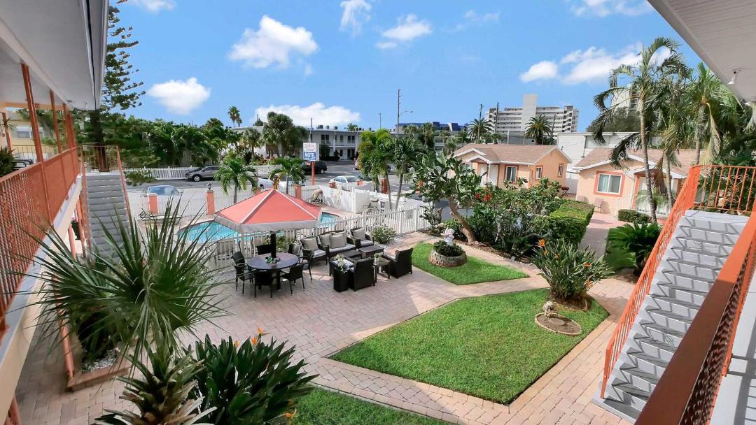 Photo of Patio Balcony in St. Pete Beach