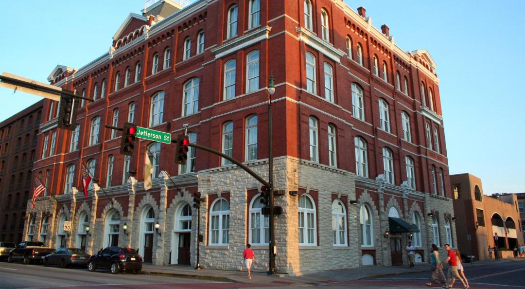 Photo of Buildings in Historic District - North