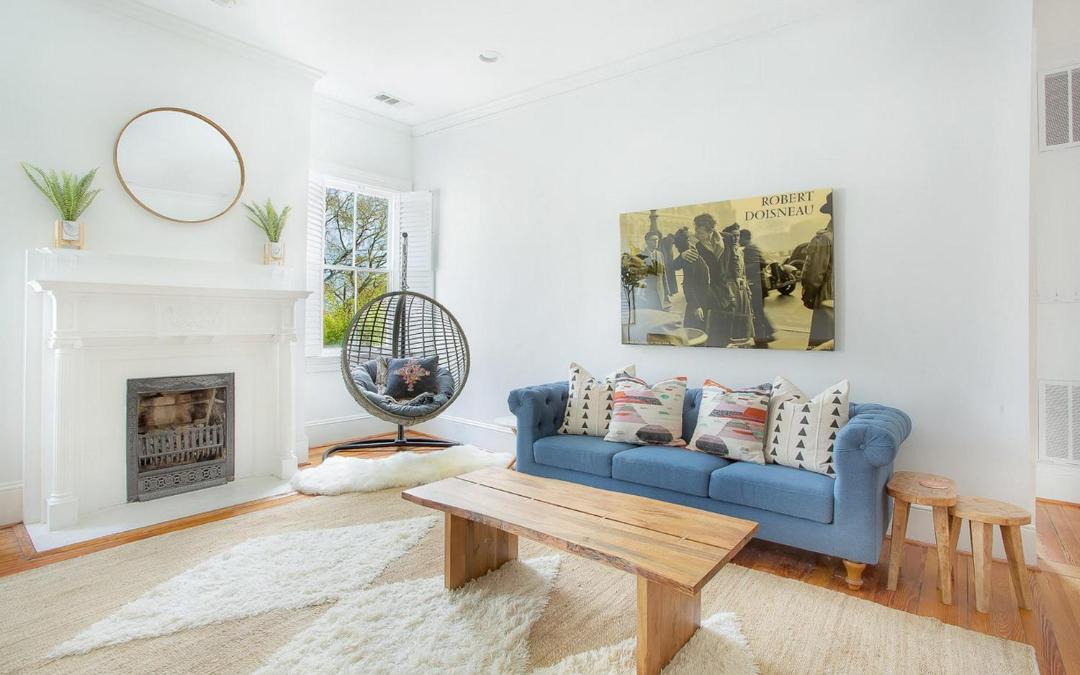 Photo of Livingroom in Historic Downtown Savannah