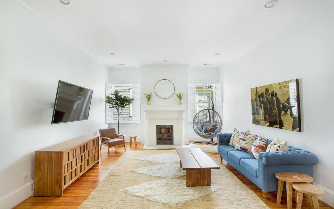 Photo of Livingroom in Historic Downtown Savannah