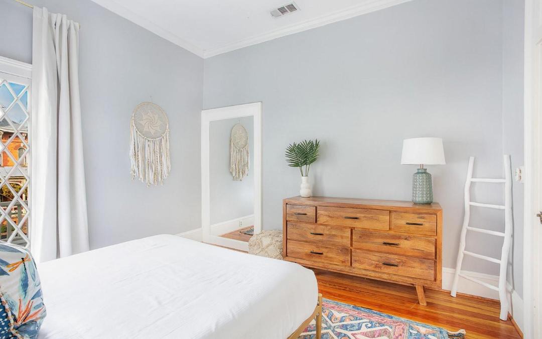 Photo of Bedroom in Historic Downtown Savannah