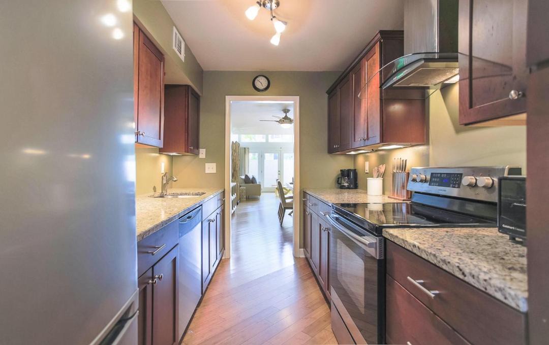 Photo of Kitchen in Historic District - North