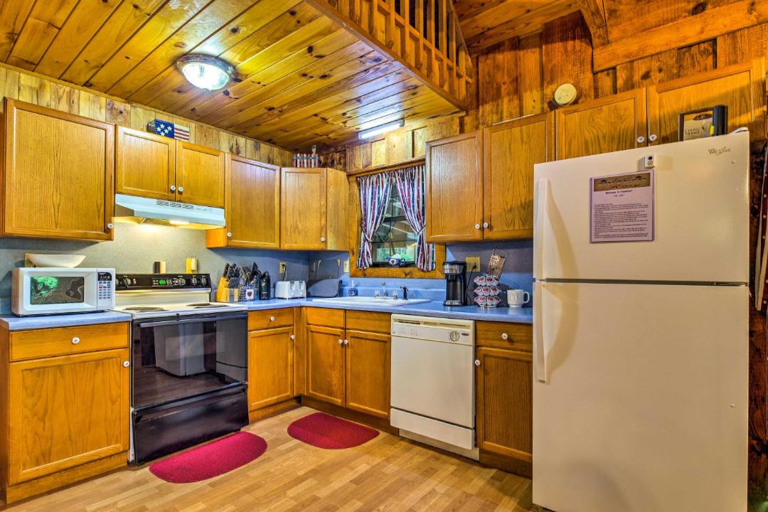 Photo of Kitchen in Tellico Plains