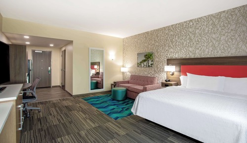 Studio Suite, 1 King Bed (Hearing)